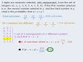 GMAT Probability - Beat The GMAT Math Challenge Question - October 11, 2010