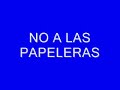 Pachamama - Ecología - Papeleras