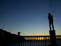 Matt Zarb plays Amazing Grace on the Jetty at Brampton