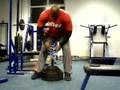 unofficial 300lb rolling thunder deadlift mark felix unofficial 300lb rolling thunder deadlift mark felix