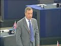 ► European Parliament, Strasbourg - 7 July 2010 ► Speaker: Nigel Farage MEP, UKIP, Co-President of the EFD group. ► Debate: Iceland's application for membership of the European Union .................................. ► Credits: Video: EbS - European Parliament Music: Intro from 'Resistance', by Muse .................................. ► EUMember States: Austria, Belgium, Bulgaria, Cyprus, Czech Republic, Germany, Denmark, Estonia, Spain, Finland, France, Greece, Hungary, Ireland, Italy, Latvia, Lithuania, Luxembourg, Malta, Netherlands, Poland, Portugal, Romania, Slovakia, Slovenia, Sweden, United Kingdom