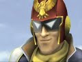 SSBB : Olimar Capt Falcon diddy donkey Scene