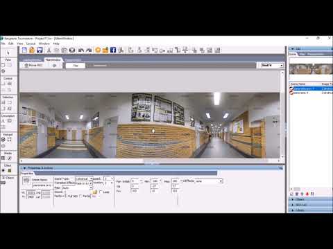 Tworzenie wirtualnego spaceru w programie Tourweaver