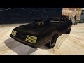 Mad Max Interceptor для GTA 5 видео 4