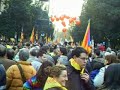 MANIFESTACIÓ PLATAFORMA PEL DRET A DECIDIR 1 DE 4
