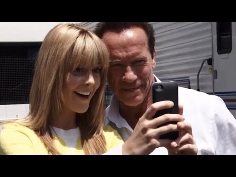 Arnold Schwarzenegger -- Comedy Week -- Behind the Scenes