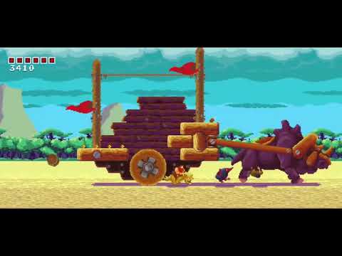 Видео № 0 из игры Tiny Barbarian DX [Nswitch]