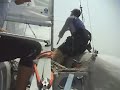 470 spinnaker hoist