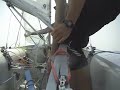 470 spinnaker hoist