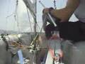 470 spinnaker hoist