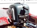 1957 Evinrude Fleetwin 7.5hp Outboard Motor 1957 Evinrude Fleetwin 7.5hp Outboard Motor