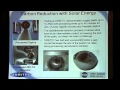 (1 of 2) Solar Carbothermal Oxygen Production from Regolith, Muscatello, Mars Society 2010