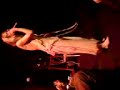 ruby throat katie jane garside queenadreena queen adreena live paris cafe de la danse avril 2008