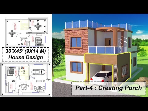 Home Design Plan 2BHK