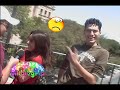 entrevista callejera de villalegria