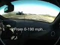 Lamborghini Murcielago 190 MPH drive-by