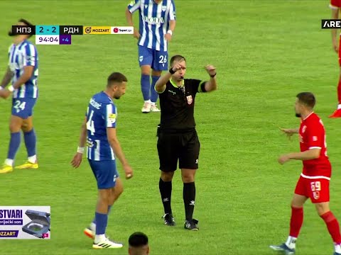 FK Novi Pazar 2-2 FK Radnicki Nis 