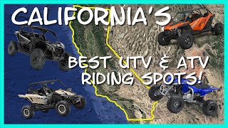Californias Top 6 UTV & ATV Riding Locations