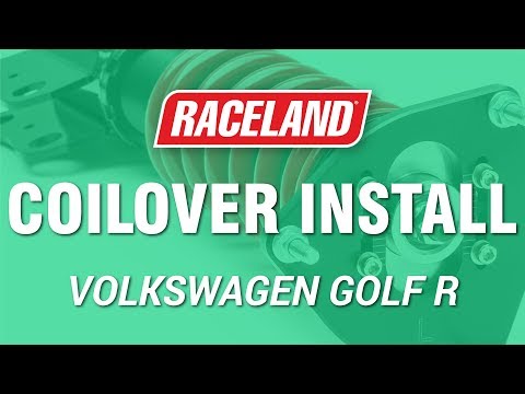 How To Install Raceland VW MK6 Golf R Coilovers