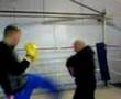 James Hutchy Kickboxin Training 2