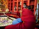 Making of Sand Mandala