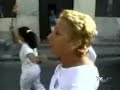 Acto de repudio a las Damas de Blanco en marzo de 2007