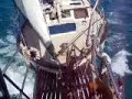 Varuna under sail
