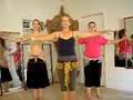 Cassiopeia's Belly Dance How To - Shoulder Slide