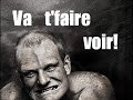 jean-claude g�linas de ckoi appelle et tient une conversation avec rosaire en utilisant des �chantillonages de la chanson no�l au camp, de tex lecor.

je n'ai pas de programme ad�quat pour faire du montage vid�o, alors inutile de critiquer la qualit� de ce que j'ai upload�. cependant, j'avais du temps � perdre, donc voici le r�sultat. enjoy!