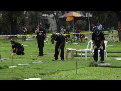 Former Philippine Defense Secretary Angelo Reyes shoots himself dead before parents tomb