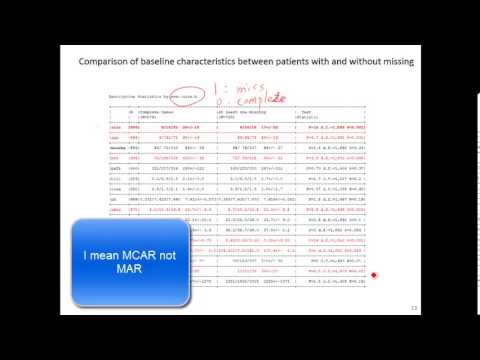 how to eliminate missing values in r