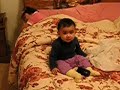 Tinda Baby struggling to Dance I guess