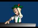 Personagem cartoon blender 00