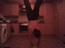 planche and parkour conditioning