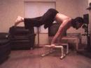 planche and parkour conditioning
