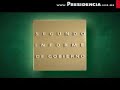 VII. Mensaje de Energía, Segundo Informe de Gobierno
