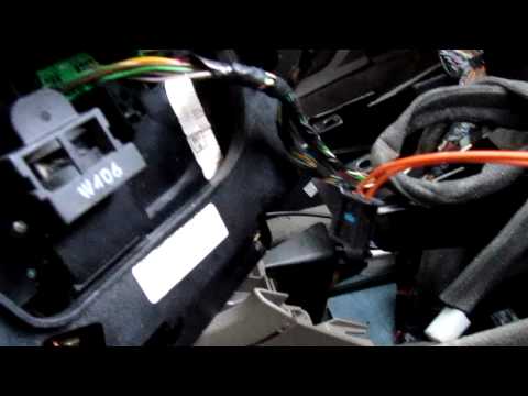 how to remove cd player from volvo xc90
