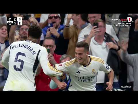 FC Real Madrid 3-2 FC Barcelona