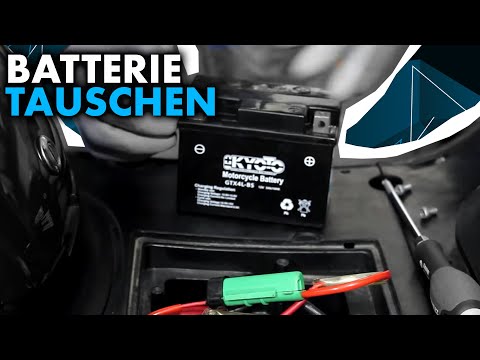 Anleitung: Roller Batterie tauschen