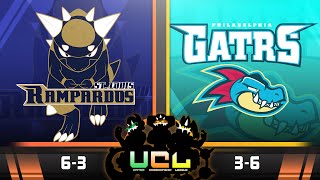 St. Louis Rampardos VS Philadelphia Feraligatrs Week 10 UCL S2 | YOOOOOOO Pokemon ORAS WIFI by aDrive