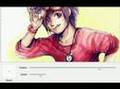 Facebook Graffiti - Manga Illustration Style