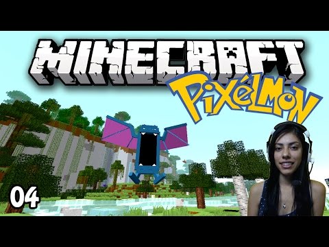 Minecraft Pixelmon - Ep 4 - Captured a Pokemon!