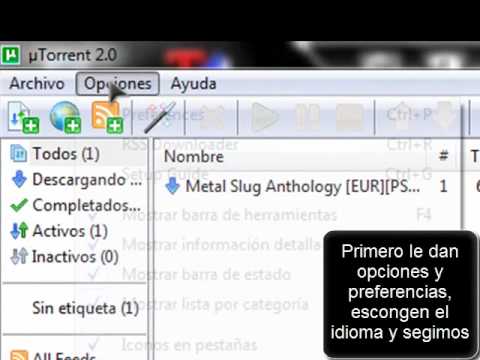 Video 2 de uTorrent: Cómo descargar más rápido usando uTorrent