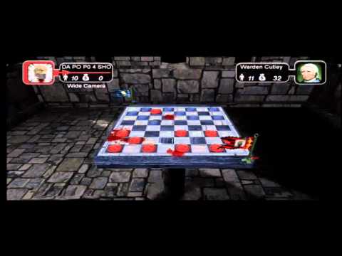 checkers menu