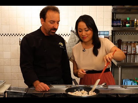 yumsugar Recipes - California Pizza Kitchen's BBQ Chicken Pizza is one of the most popular pizzas in the nation. YumSugar's Susannah Chen recently visited CPK's test kitchen to...