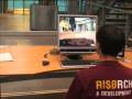 Gaze control of a robot