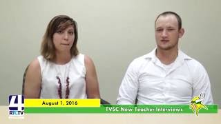 Tippecanoe Valley New Teachers for 2016-17