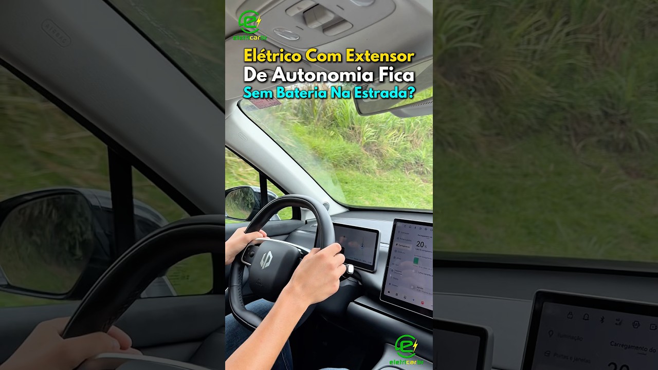 Elétrico com Extensor Fica sem Potência na Subida da Serra? E Híbrido Plug-In? LeapMotor