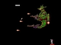surely it is the toughest enemy of this classic 1990 nes game. i found 2 ways to kill it: this is the easiest one, in my opinion =p the hint is to go to the bottom right corner before the boss comes out. the only trick would be to learn how the boss moves, so you can jump and shout. using only an upgraded laser weapon.