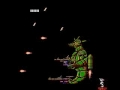 surely it is the toughest enemy of this classic 1990 nes game. i found 2 ways to kill it: this is the easiest one, in my opinion =p the hint is to go to the bottom right corner before the boss comes out. the only trick would be to learn how the boss moves, so you can jump and shout. using only an upgraded laser weapon.
